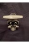 Cute Raccoon Figure with Trash Can Lid |   Roll Paper Towel Holder/Toilet Paper Holder - 6