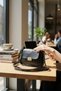 4627 Single Compartment Scarf Detailed Adjustable Strap Women's Hand and Shoulder Strap Bag - 4