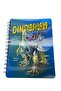 3D Dinosaur Patterned Notebook