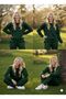 Women's Circular Neck Tracksuit Set - 2