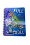 3D Dinosaur Patterned Notebook