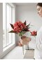 Coral Bellflower and Red Sword Special Arrangement New Year's - 2