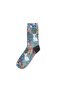 Digital Rabbit Printed Socket Socks - 5