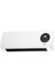 Wall heater, 2000 W, 2 heat settings, - 2