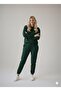 Women's Circular Neck Tracksuit Set - 3