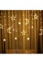 3.5M Ramadan Light For Home Decoration Star And Moon Shaped Led Light For Indoor Outdoor Decoration - 5