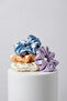 4-Piece Luxury Satin Hair Scrunchies Large Size Shiny Silk Textured Rubber Band Soft Non-Marking XL Scrunchie - 6