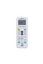 Universal remote control for air conditioners - 3