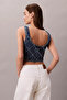 All Printed Ck Atlantic Women's Blue Blouse Lv047D708G-Yy2 - 3