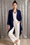 Flowy Distressed Muslin Bohemian Jacket with Pocket Detail