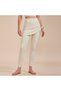Yoga Elegant Leggings and Tank Top High Waist Fitness Slim-Fit Pilates Running Sports Leggings W2010Tayt - 2