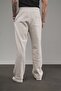 Baggy Fit Elastic Waist Bottom Sweatpants - 6