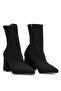 Elit 25Kmst1180T Women's Heeled Boots Black - 6
