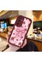 Beautiful Rose Pattern Burgundy Silicone Shockproof Case Compatible with Samsung Galaxy M15