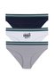 Women's Cotton Elastic Waistband Briefs/Panties