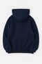4-Piece Unisex Hooded Hoodie Set – the Bos Printed Kangaroo Pocket Sweatshirt - 3