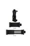 Motorcycle Helmet Chin Mount Phone and Action Camera Holder Full Set - 3