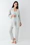 Women's Modal-Cotton Dressing Gown 3-Piece Pajama Set Vr.11.P90.C52.Y01 - 2