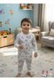 Sude Girls Boys Painted Pajama Set - 5