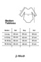 Fuchsia Heart Pattern Collar Girls' Baby Linen Jumpsuit - Fabiana - 4