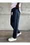 Dark Navy Baggy Jean - 2