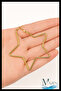 Large Size Star Model Steel Gold Earrings |   Lightweight & Stylish Women's Accessory - 2