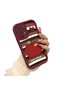 Samsung Galaxy A32 Compatible Burgundy Silicone Fruit Patterned Impact Resistant Phone Case - 2