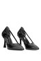Elit 25Kmst1302C Women's Classic Heeled Shoes Black - 5