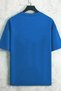Men's La California 1987 Printed Oversize T-shirt - 2