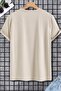 Men's Bull Silhouette Printed Oversize T-shirt - 3