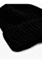 Basic Layered Knitted Beanie - 3
