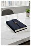 A5 2026 Locked Diary 168 Sheets Faux Leather Cover Daily Diary Planner Agenda with Bookmark 15X21Cm