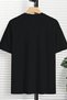 Men's Los Angles Printed Oversize T-shirt - 3