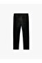 Cotton Regular Waist Slim Fit Jean Pants - Brad Jean - 4