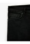 Cotton Regular Waist Slim Fit Jean Pants - Brad Jean - 6