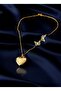 Wings of Love Steel Covered Necklace - 2