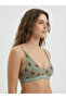 - Cowboy Patterned Women's Bralette - 4