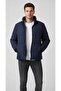 Fiber Filling Windproof Water-Repellent Fabric Keep Warm Ultra Light Standard Inflatable Men's Coat - 2