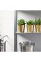 DAIDAI Plant pot, brass-colour, 12 cm - 7