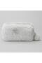 Plush pencil case makeup bag 10x20 cm domestic production single compartment large volume