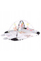 - Baby Play Mat Activity Gym with Hanging Toys-White