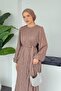 Maysa Evening Dress Mink - 2