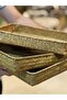 صواني راتان Natural Rattan Trays - 2