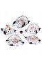 - Baby Play Mat Activity Gym with Hanging Toys-White - 6