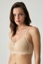 Stitch-Free Bra Without Underwire with Removable Cups - 3