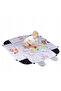 - Baby Play Mat Activity Gym with Hanging Toys-White - 3