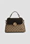 Mink Women's Dotted Hand and Shoulder Bag 25Yd7415