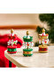 Set of 6 Carousel Christmas Tree Ornament Decorative Hanging Figures - 5