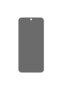 Foil for Redmi Note 13, Privacy, screen protector, Black - 3