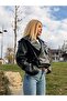 New Season Pocket Detailed Soft Crop Jacket - 6